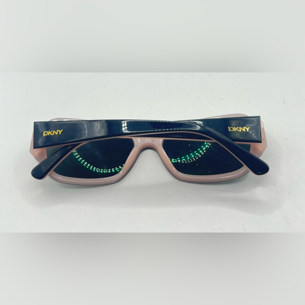 DKNY DY4009 Black Oval Sunglasses Frames Only - Picture 4 of 8